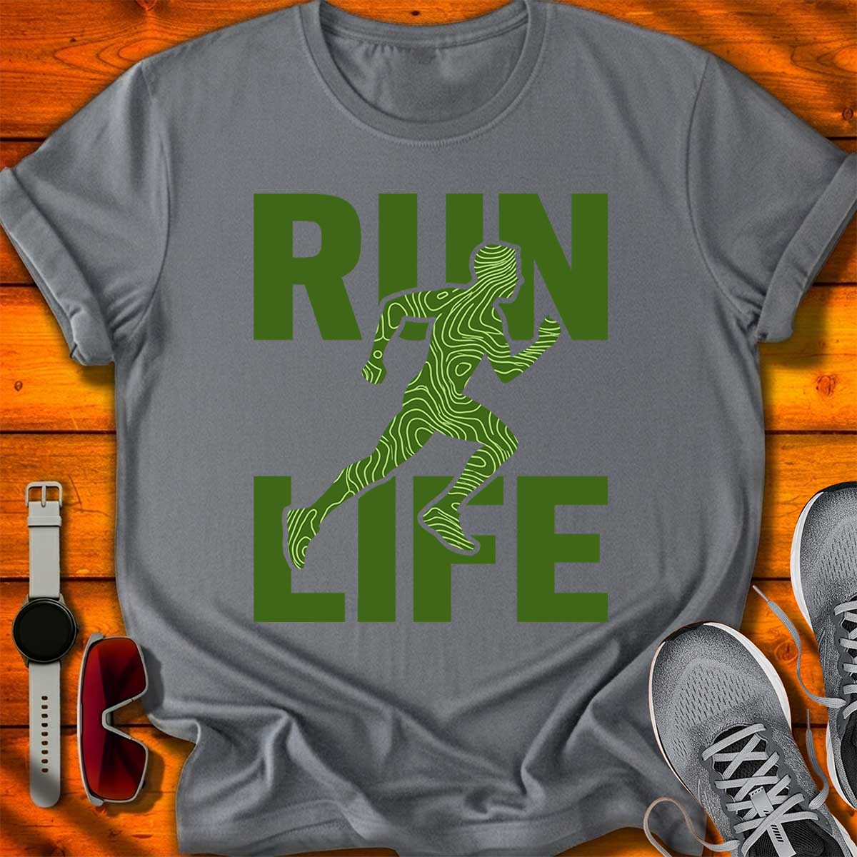 Run Life T-Shirt LC UF