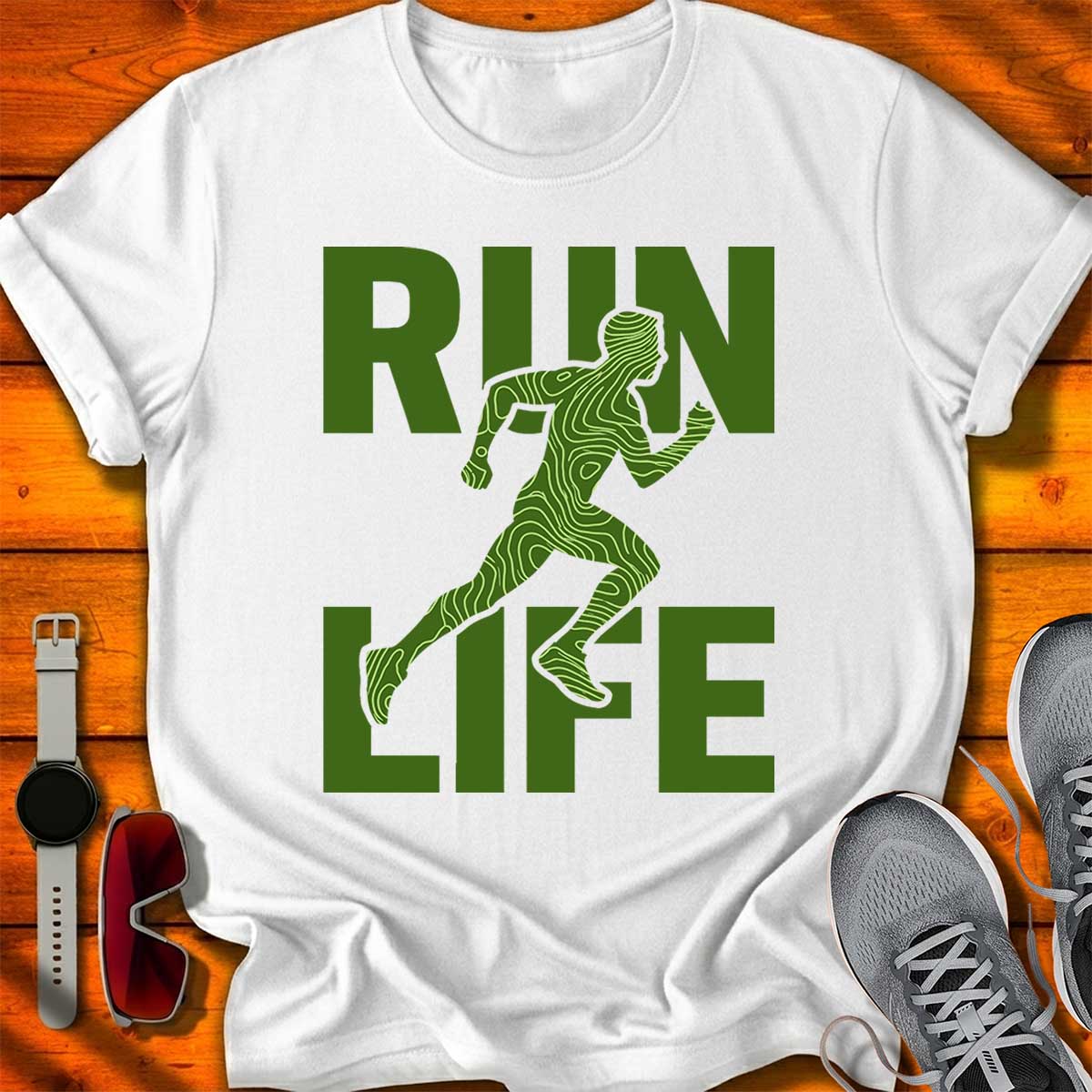 Run Life T-Shirt LC UF