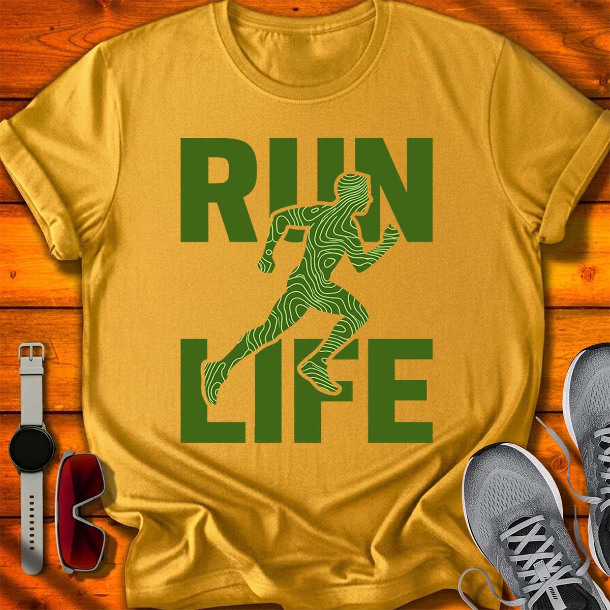 Run Life T-Shirt LC UF