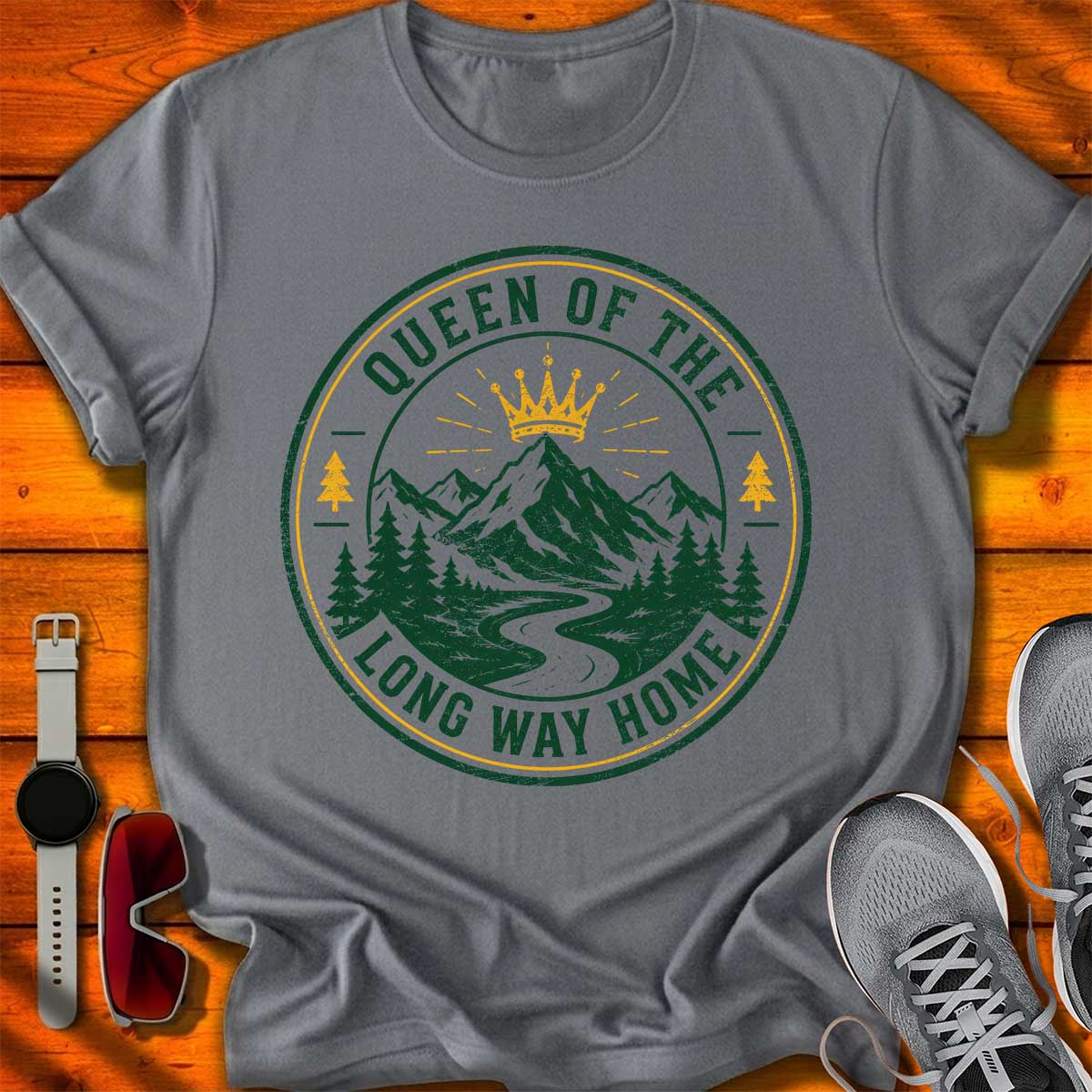 Queen of  the Long Way T-Shirt LC UF