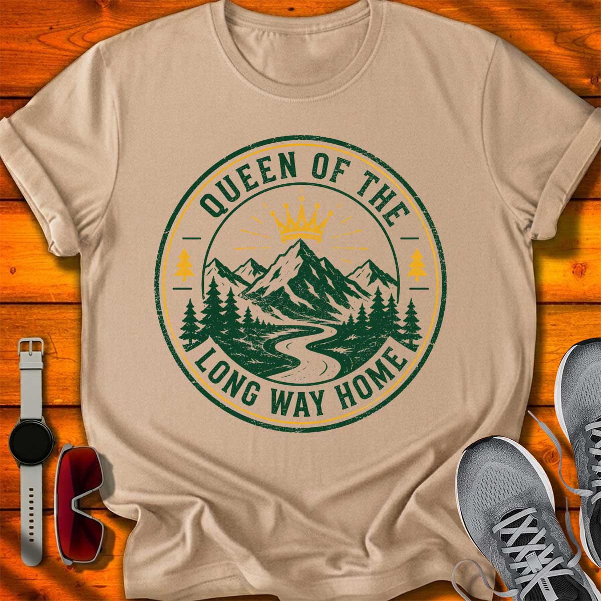Queen of  the Long Way T-Shirt LC UF