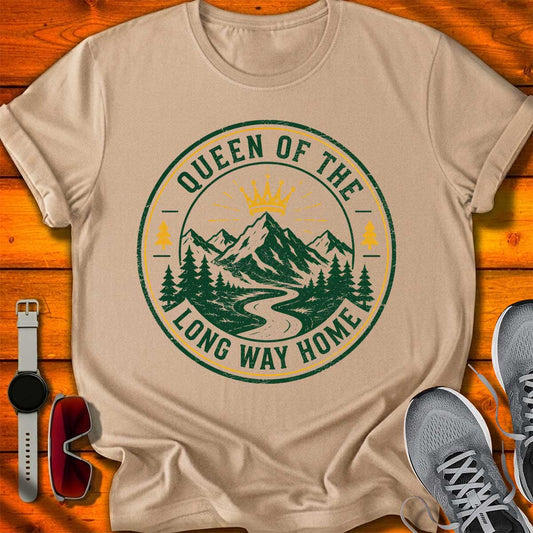 Queen of  the Long Way T-Shirt LC UF