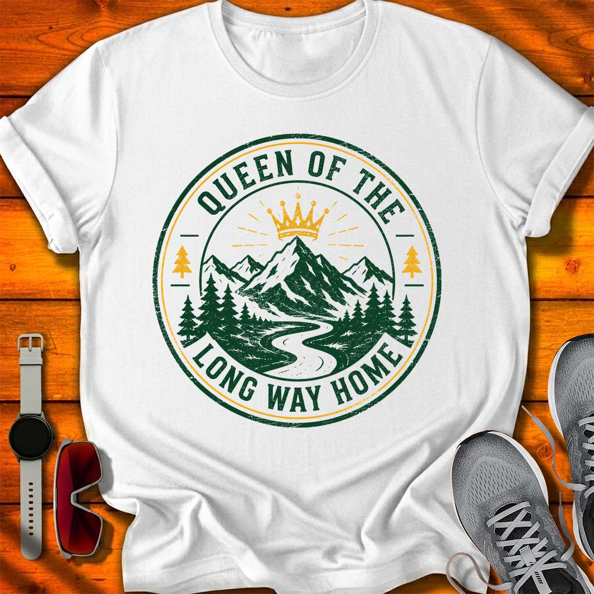 Queen of  the Long Way T-Shirt LC UF