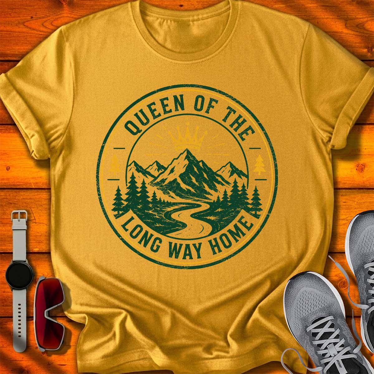Queen of  the Long Way T-Shirt LC UF