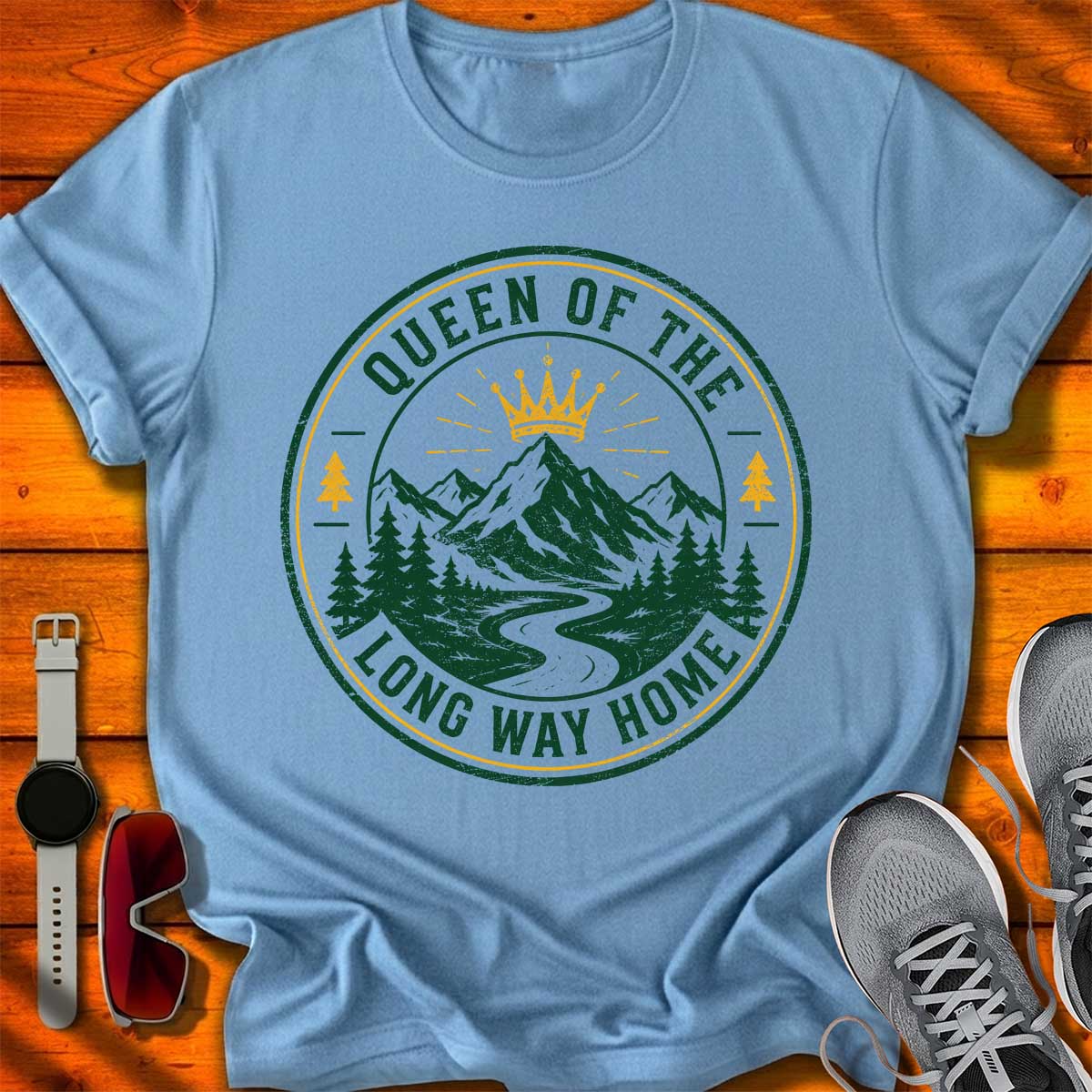 Queen of  the Long Way T-Shirt LC UF