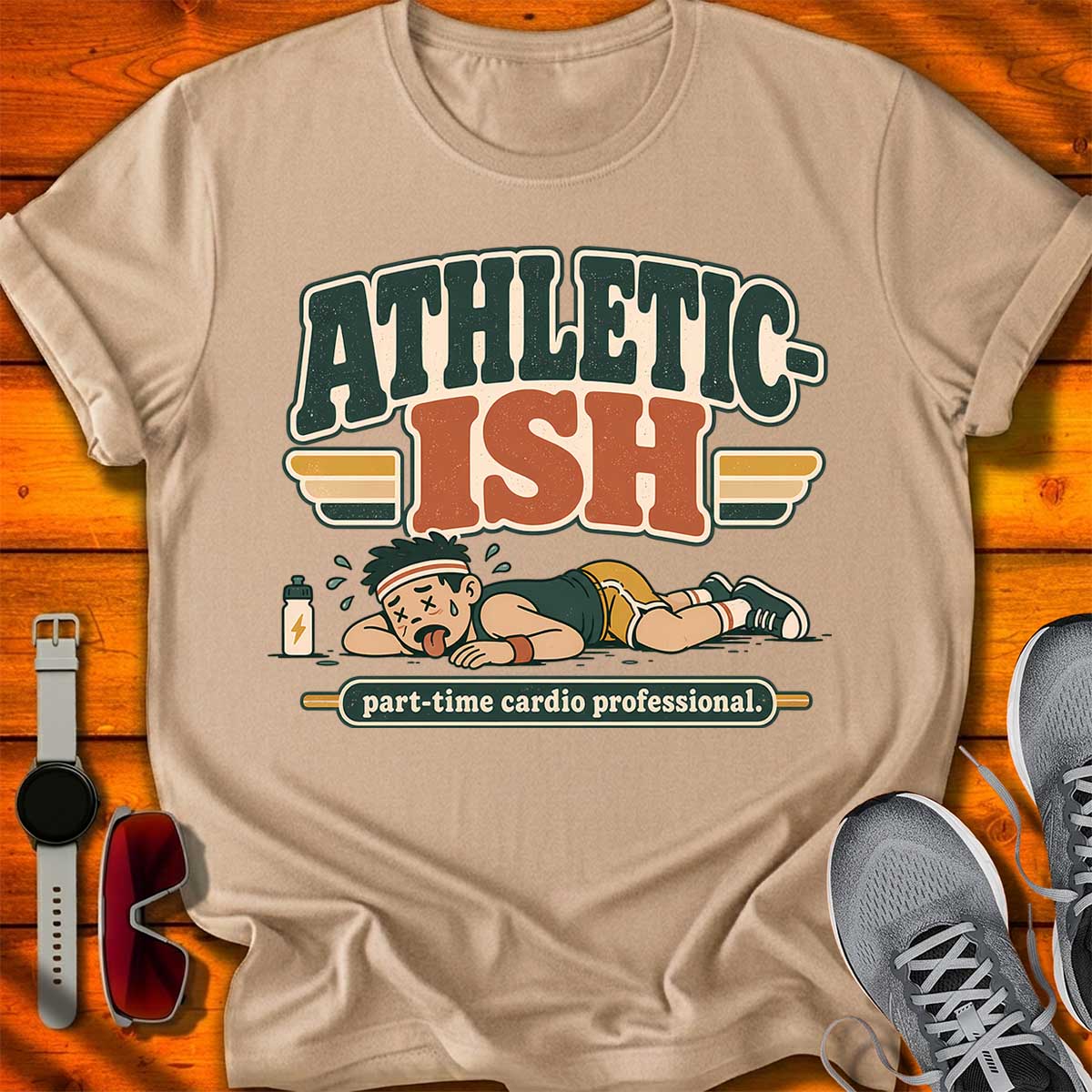 Athletic-ish T-Shirt LC UF