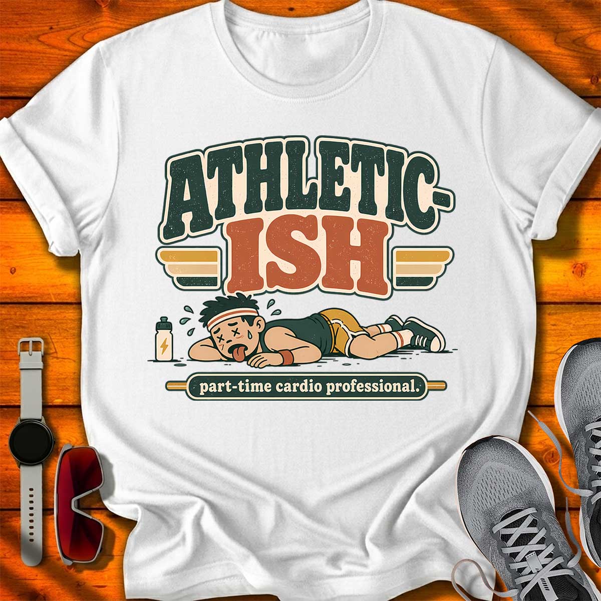 Athletic-ish T-Shirt LC UF