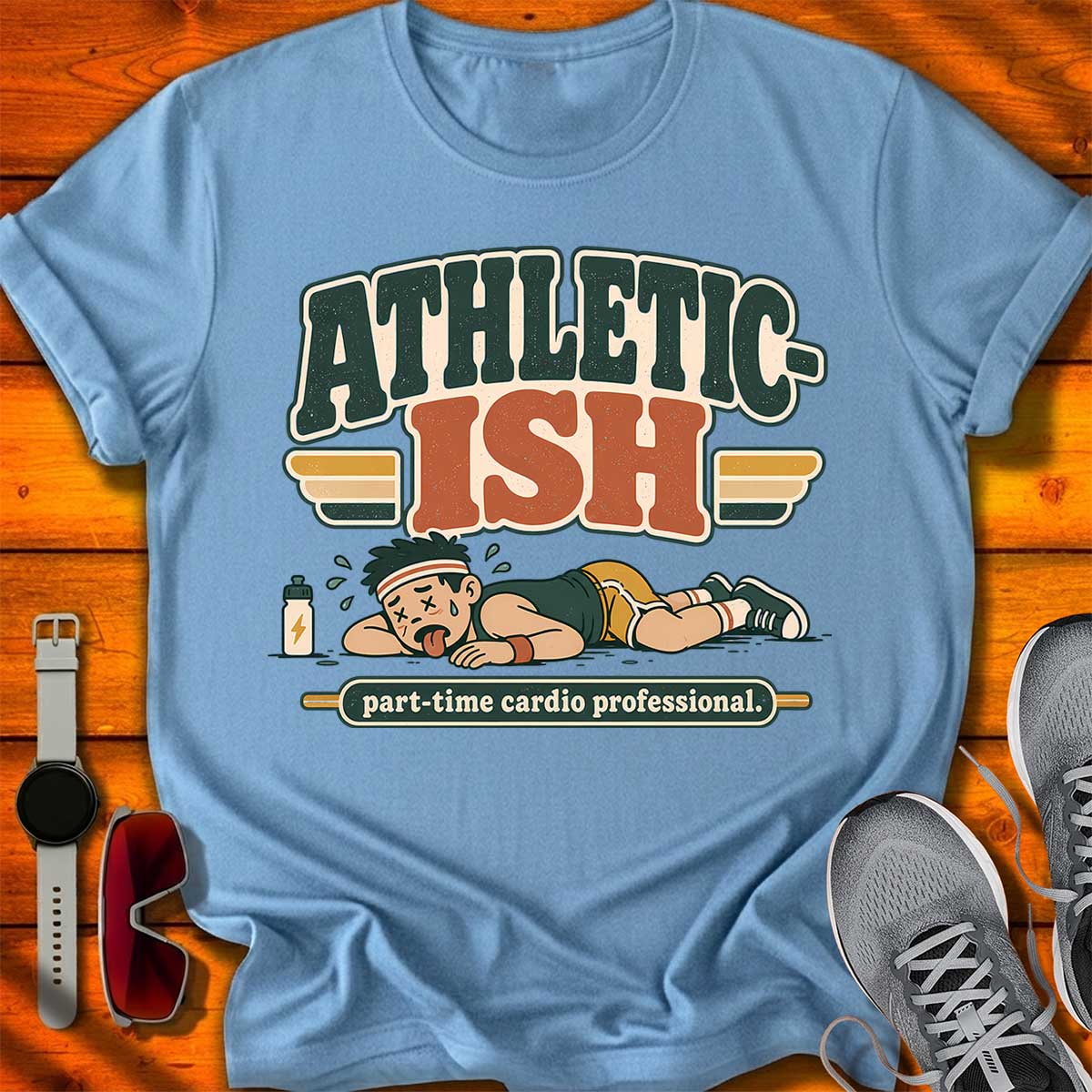Athletic-ish T-Shirt LC UF