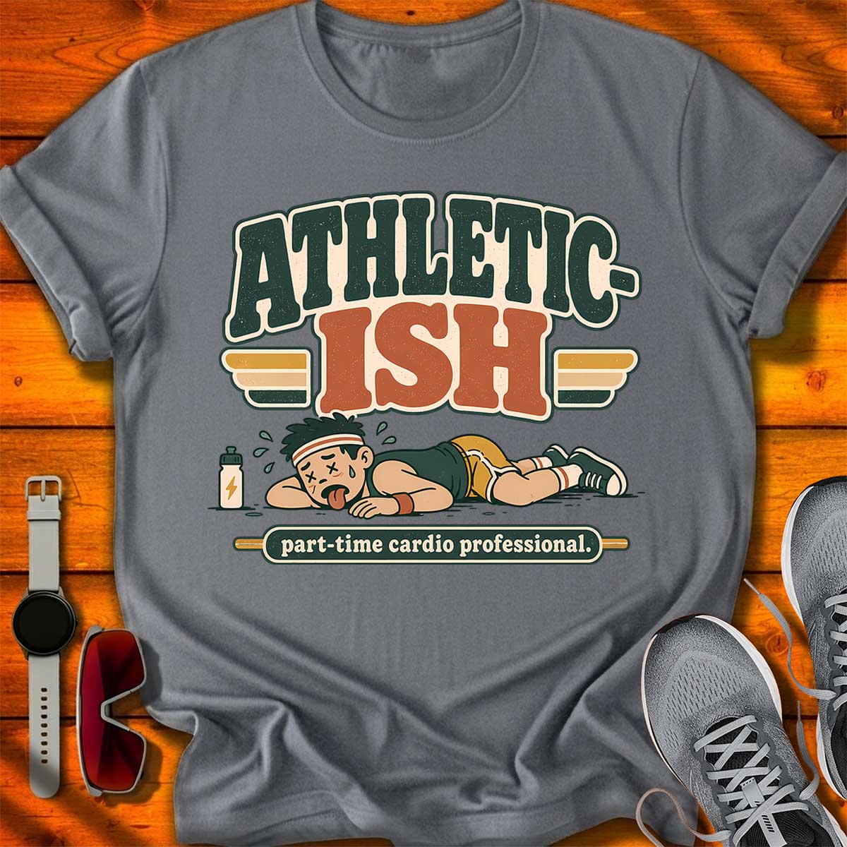 Athletic-ish T-Shirt LC UF