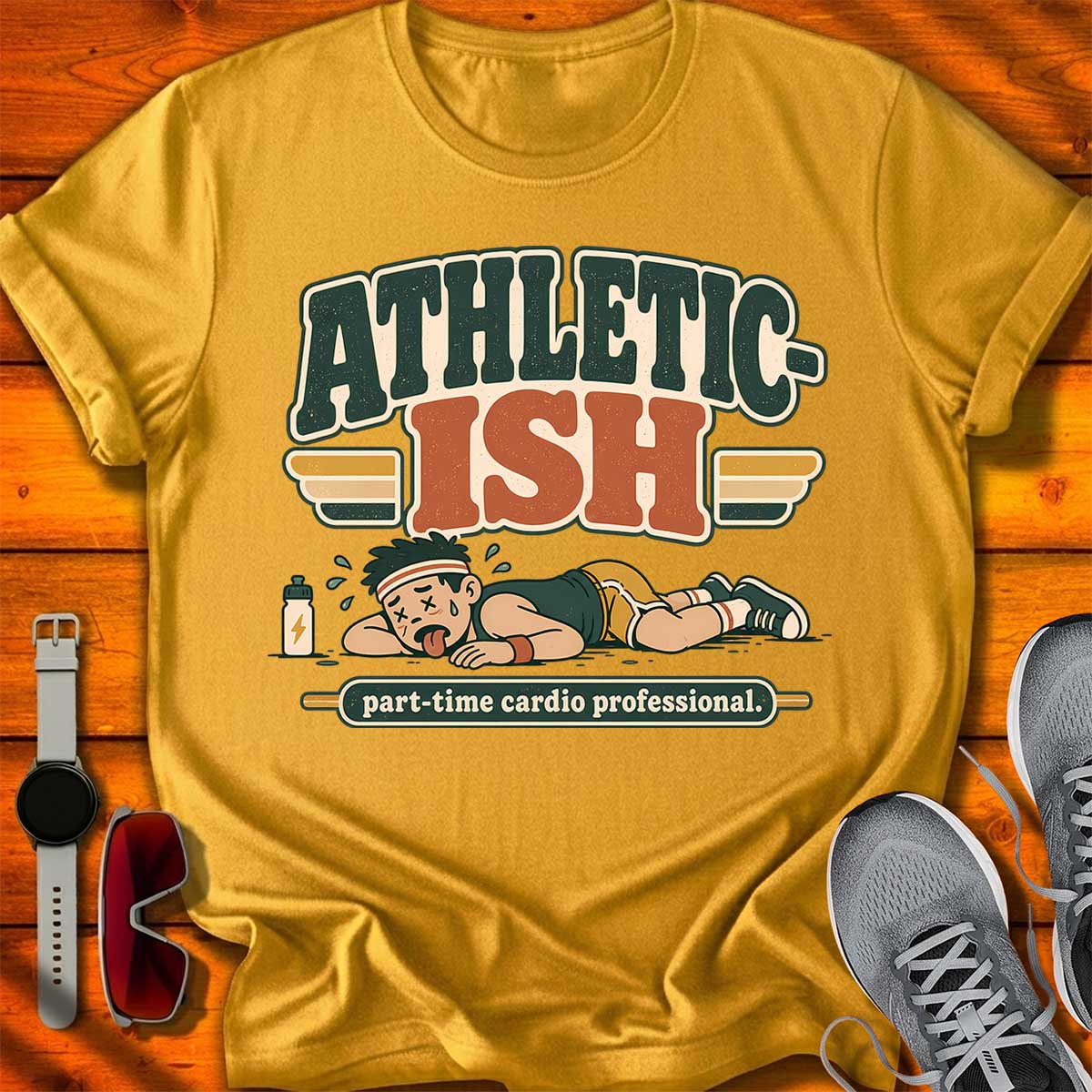 Athletic-ish T-Shirt LC UF
