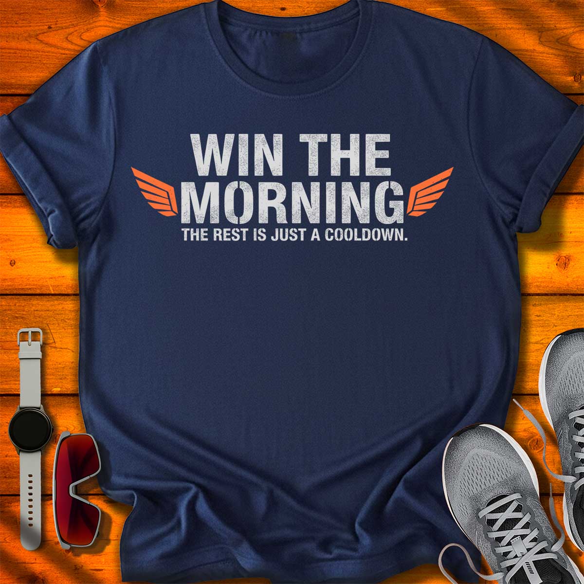 Win the Morning T-Shirt DC UF