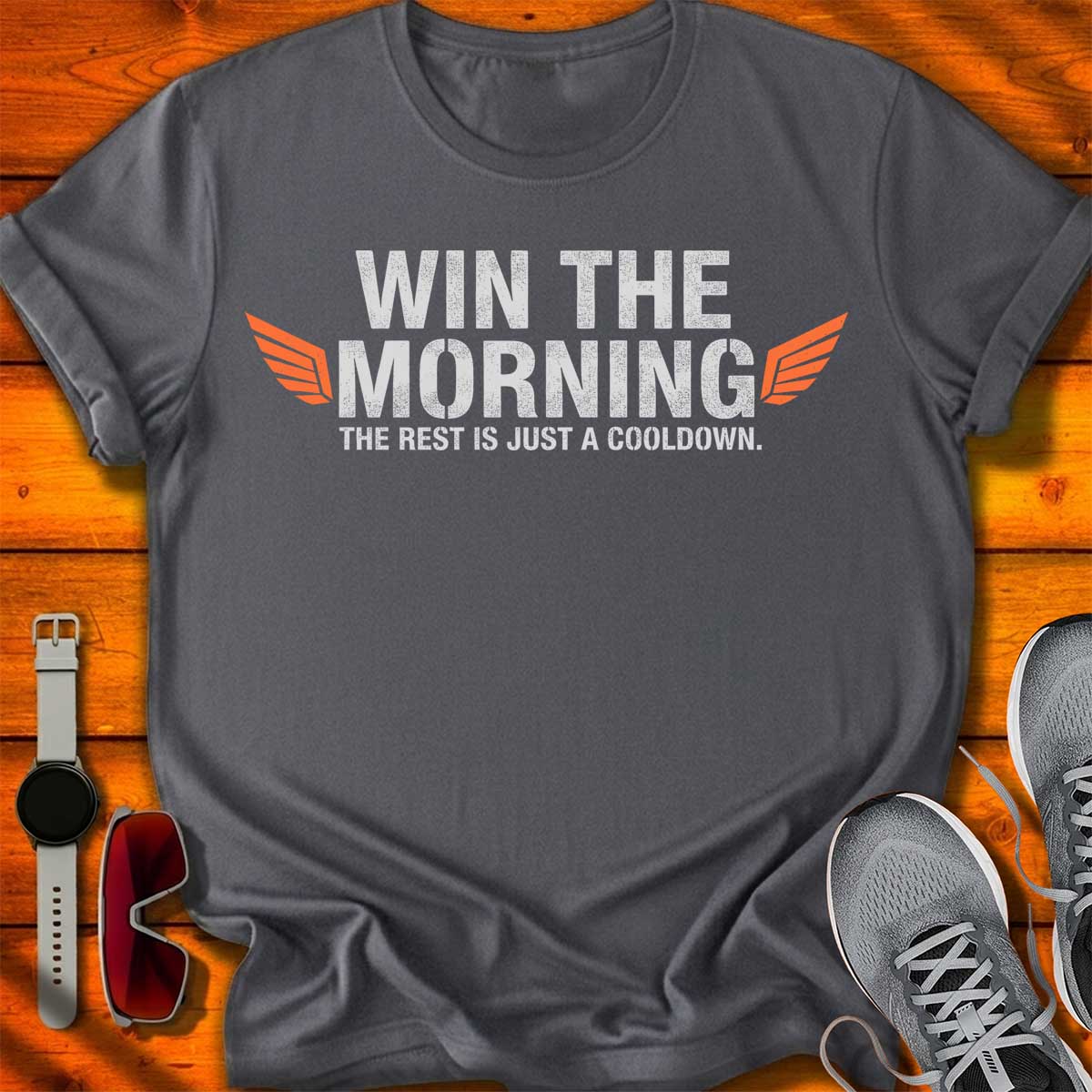 Win the Morning T-Shirt DC UF