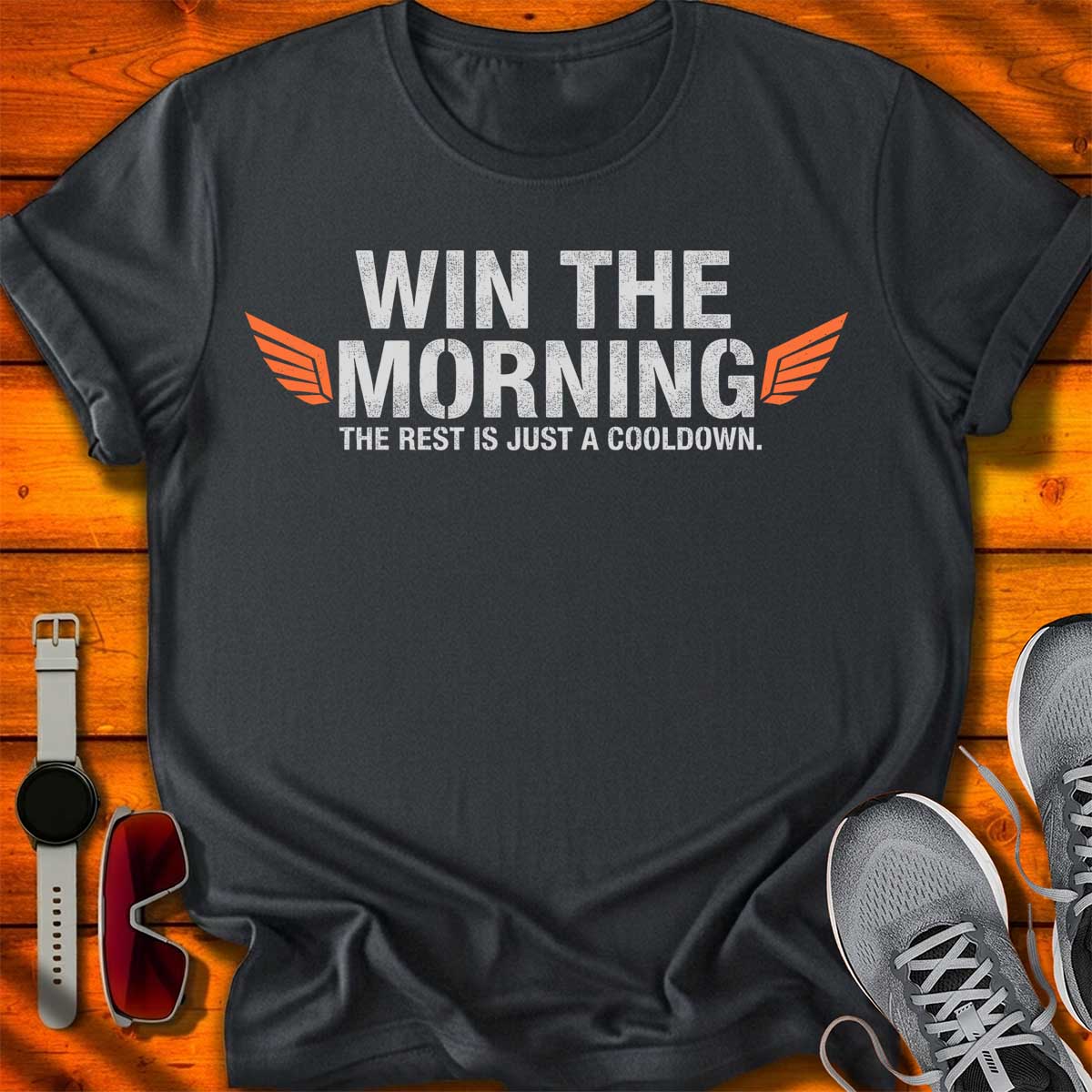 Win the Morning T-Shirt DC UF