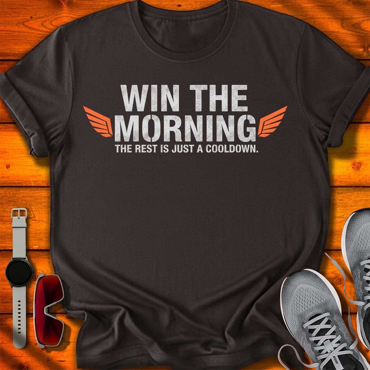 Win the Morning T-Shirt DC UF