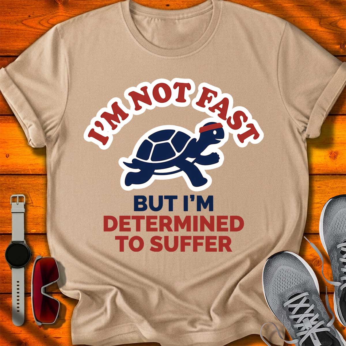 I'm not Fast T-Shirt LC UF