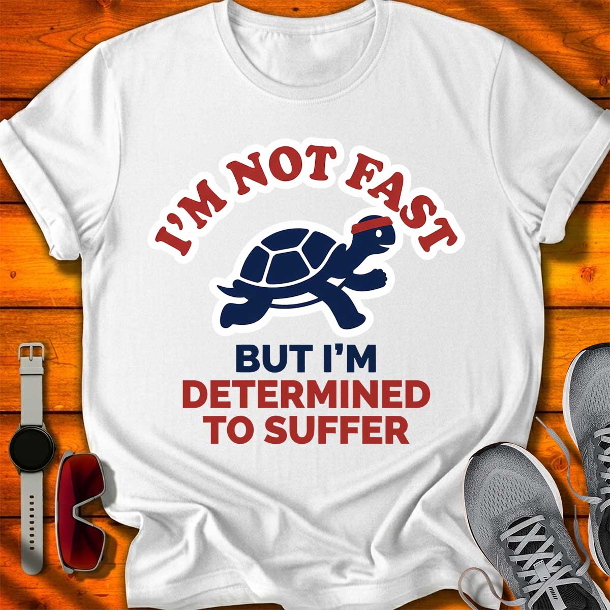 I'm not Fast T-Shirt LC UF