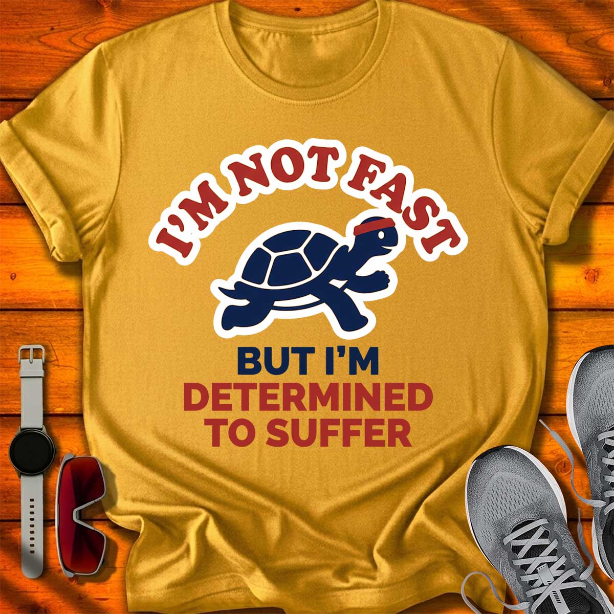 I'm not Fast T-Shirt LC UF