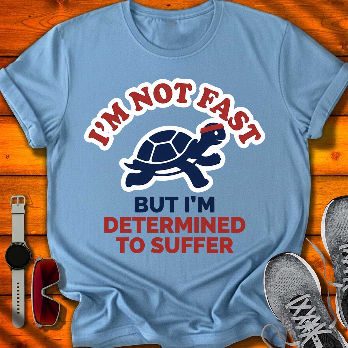 I'm not Fast T-Shirt LC UF