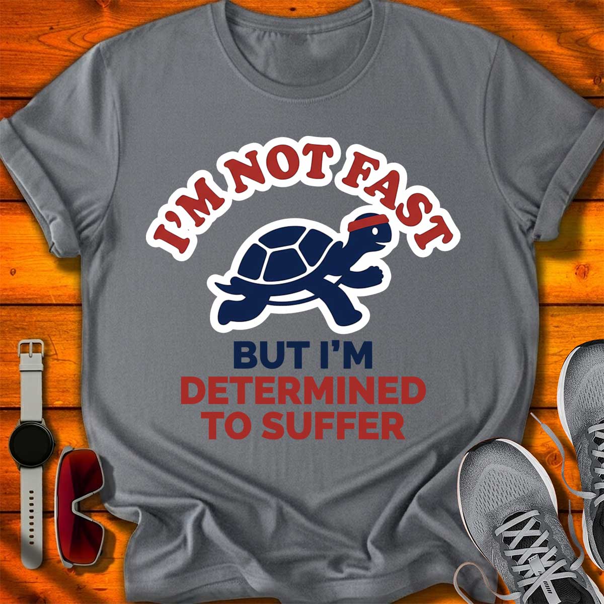 I'm not Fast T-Shirt LC UF