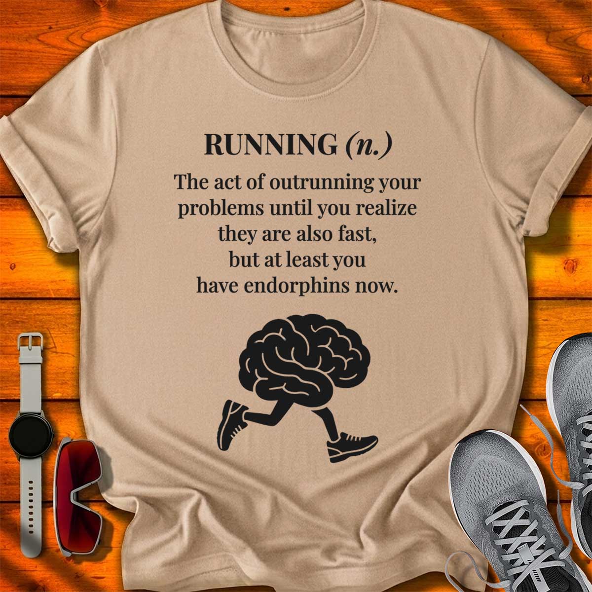 Running Definition T-Shirt LC UF