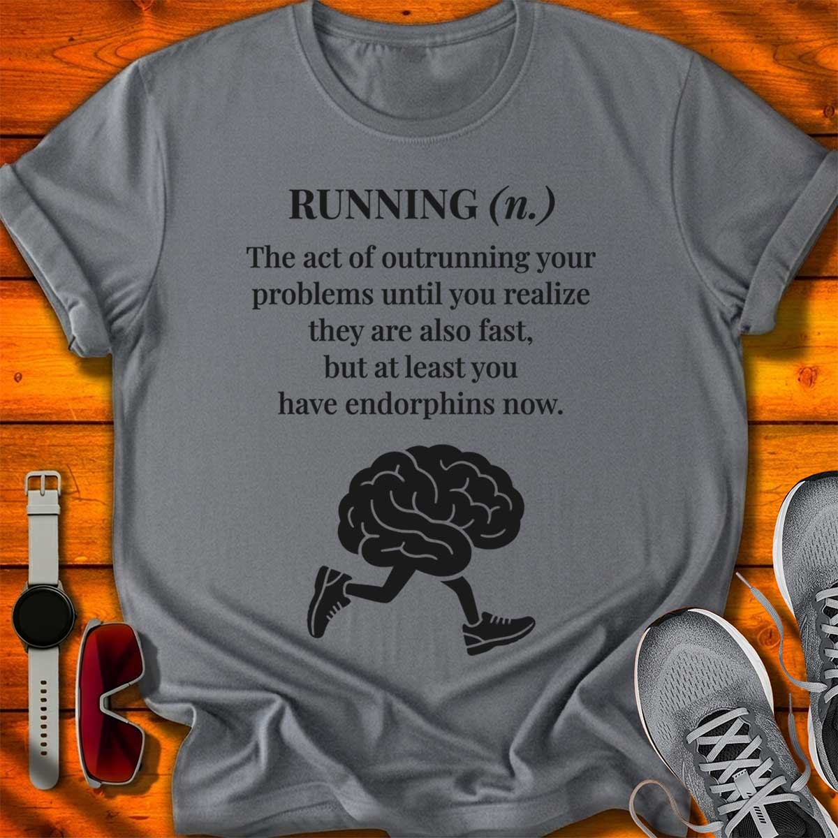 Running Definition T-Shirt LC UF