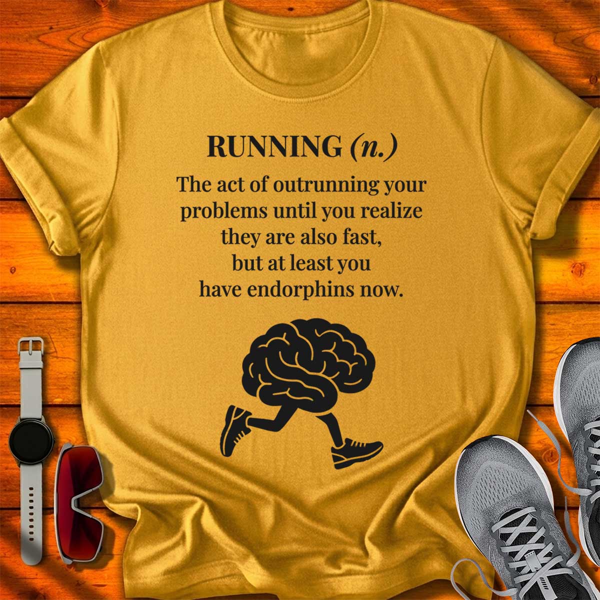 Running Definition T-Shirt LC UF