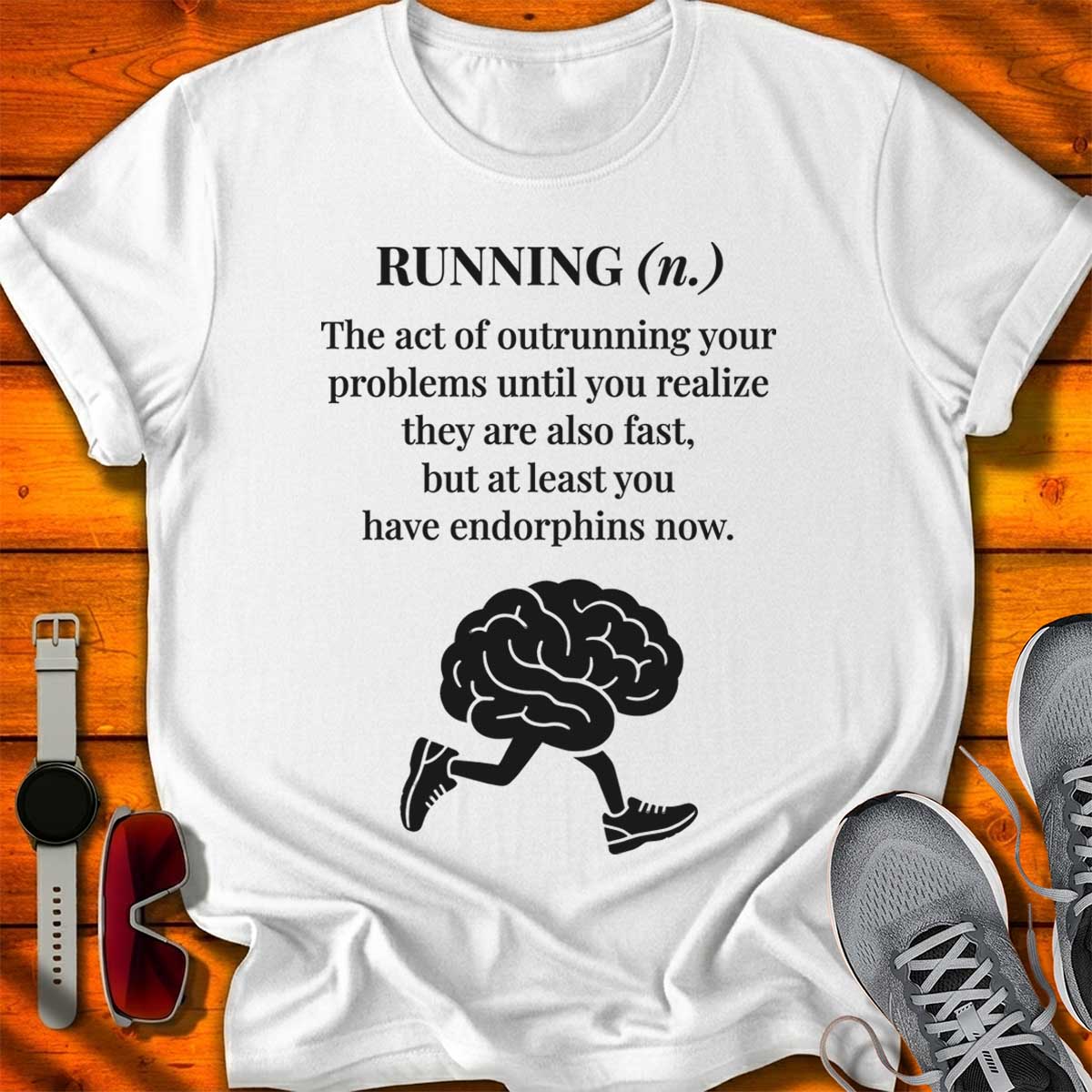 Running Definition T-Shirt LC UF