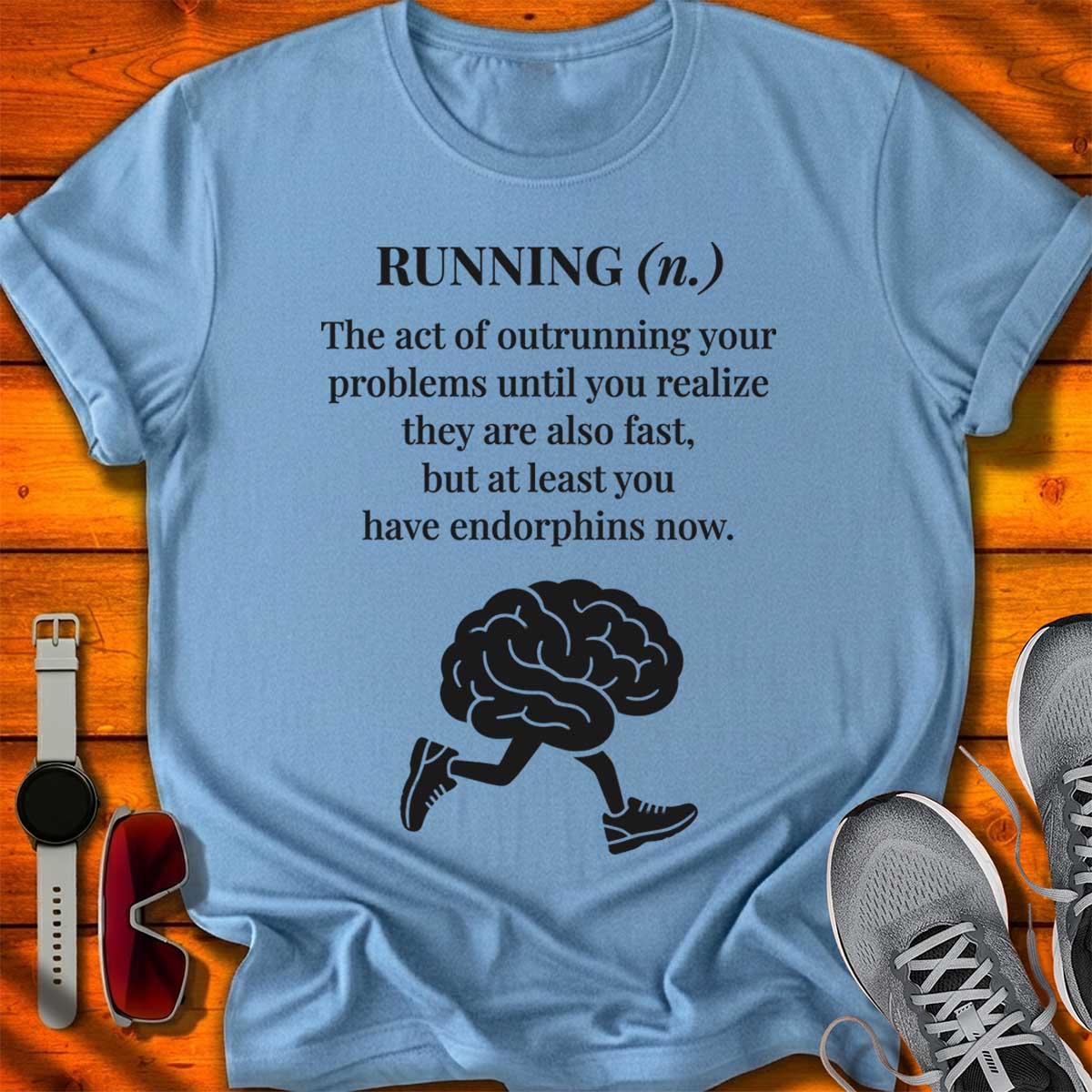 Running Definition T-Shirt LC UF