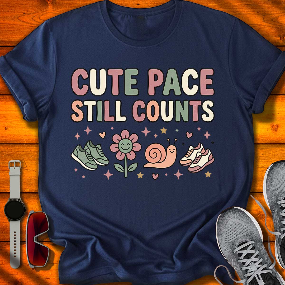 Cute Pace Still Counts T-Shirt DC UF