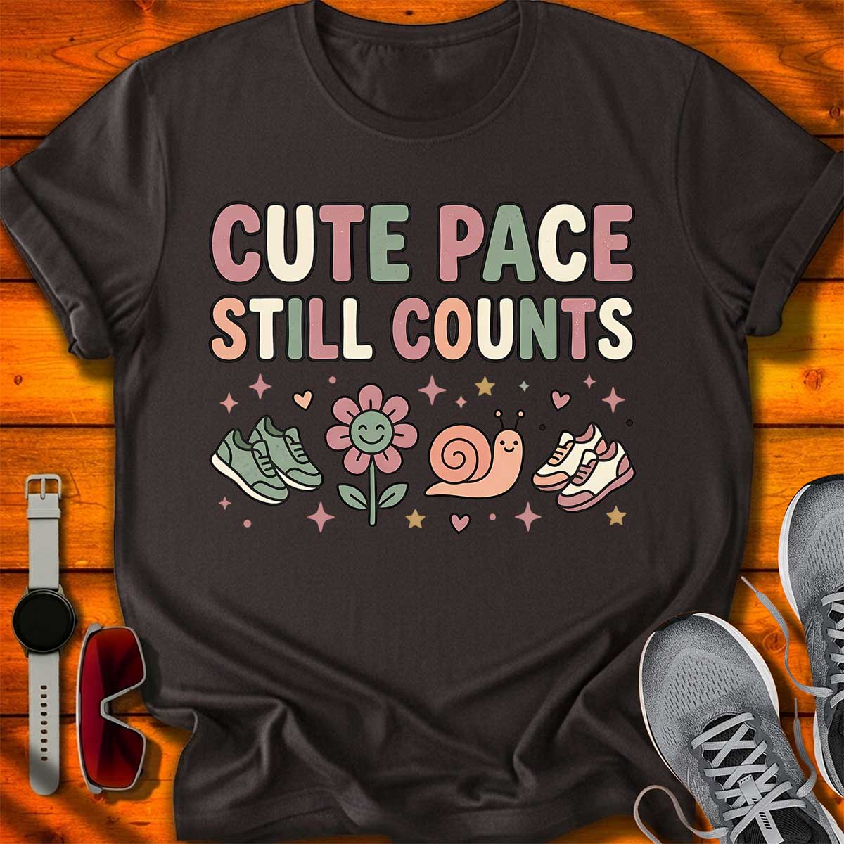 Cute Pace Still Counts T-Shirt DC UF