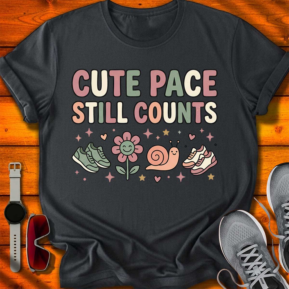 Cute Pace Still Counts T-Shirt DC UF