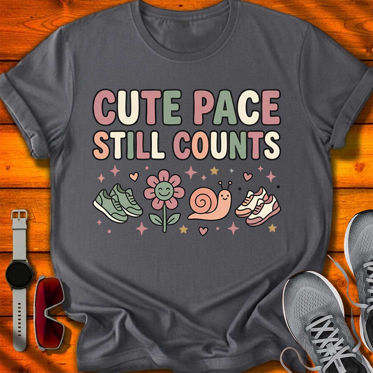 Cute Pace Still Counts T-Shirt DC UF