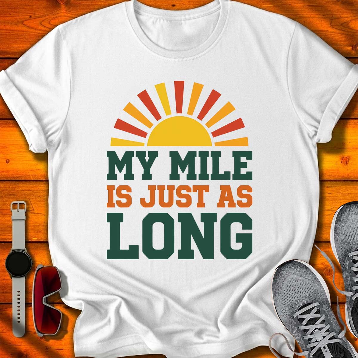 My Mile T-Shirt LC UF