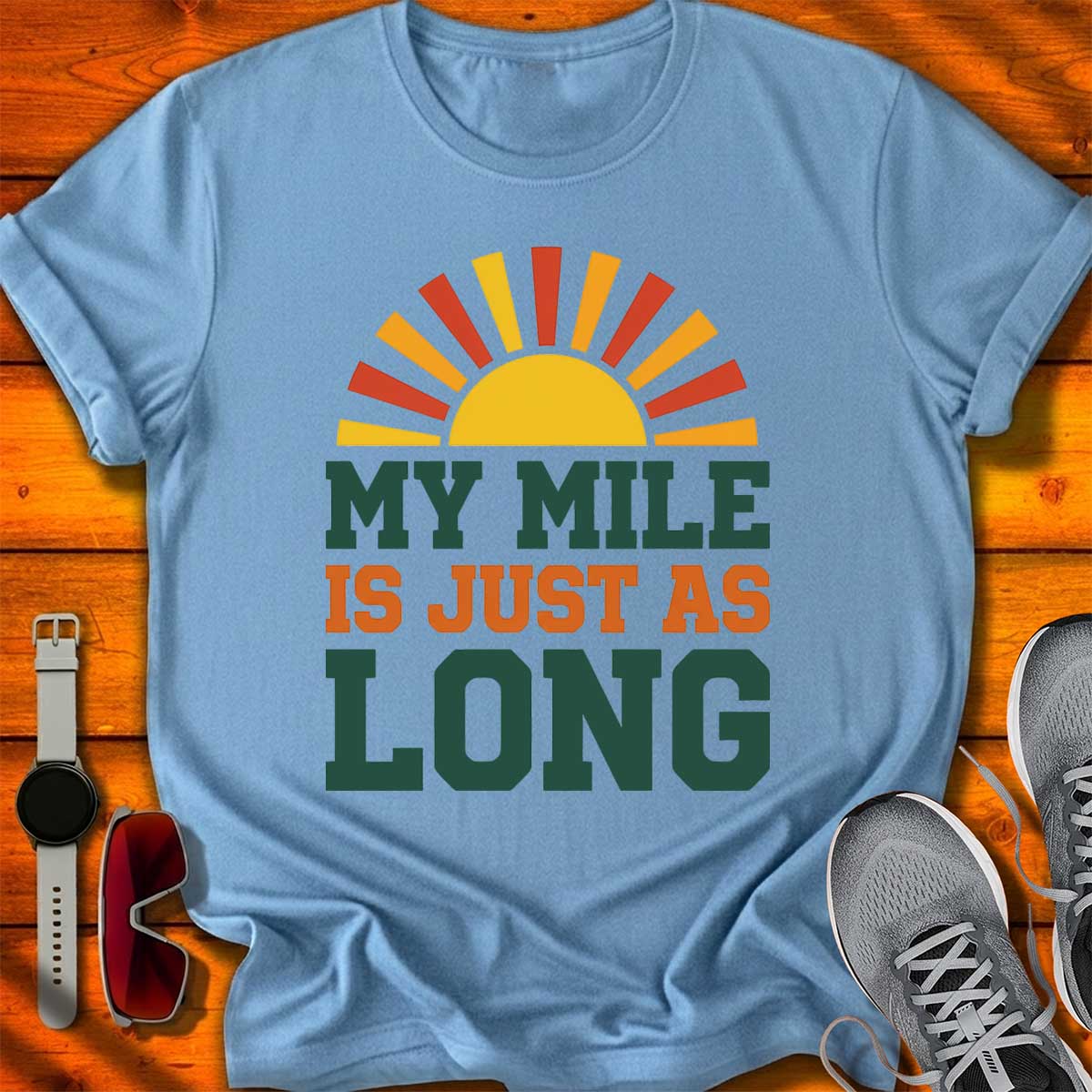 My Mile T-Shirt LC UF