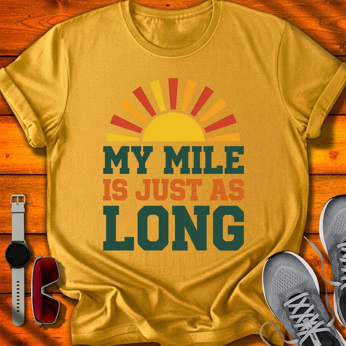 My Mile T-Shirt LC UF