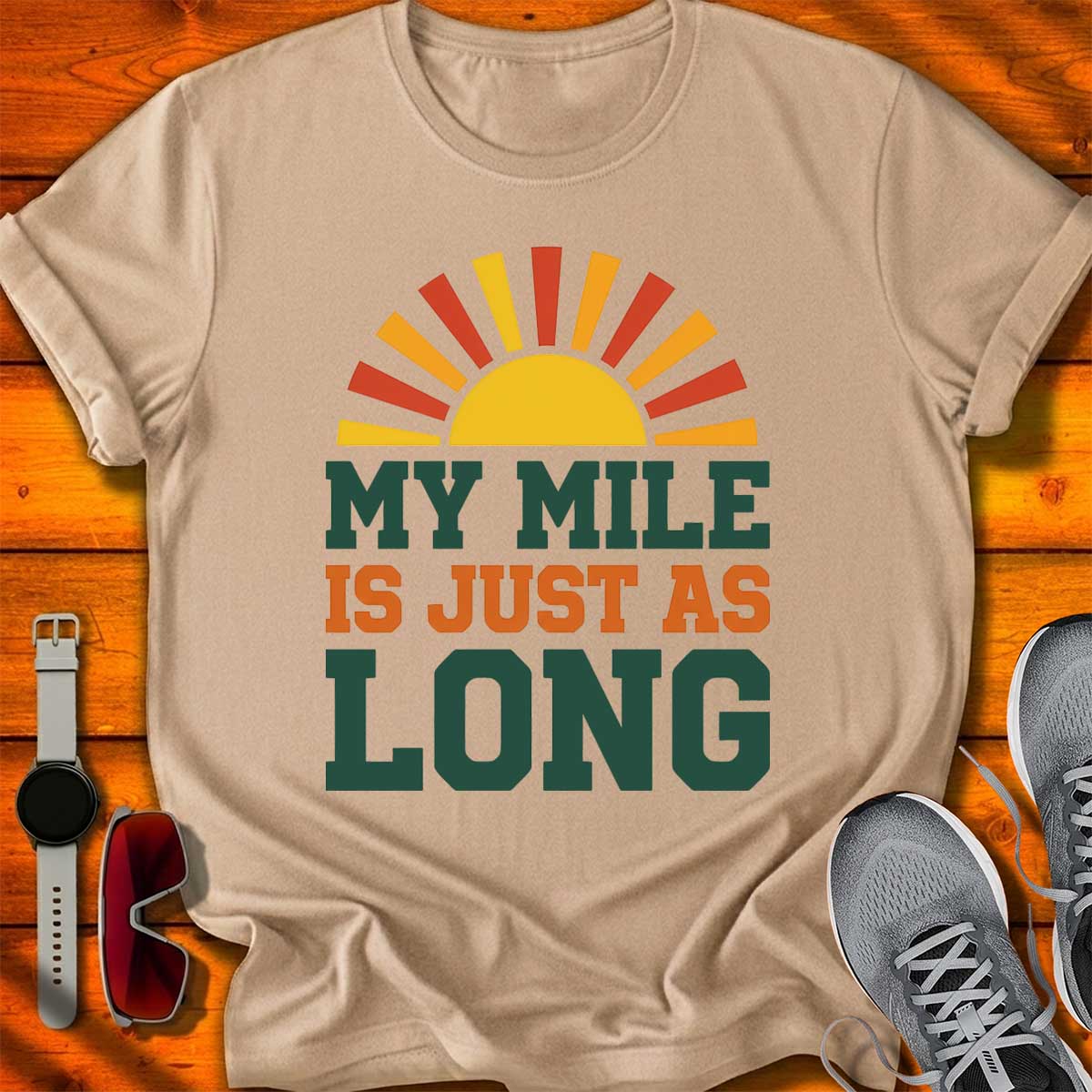 My Mile T-Shirt LC UF