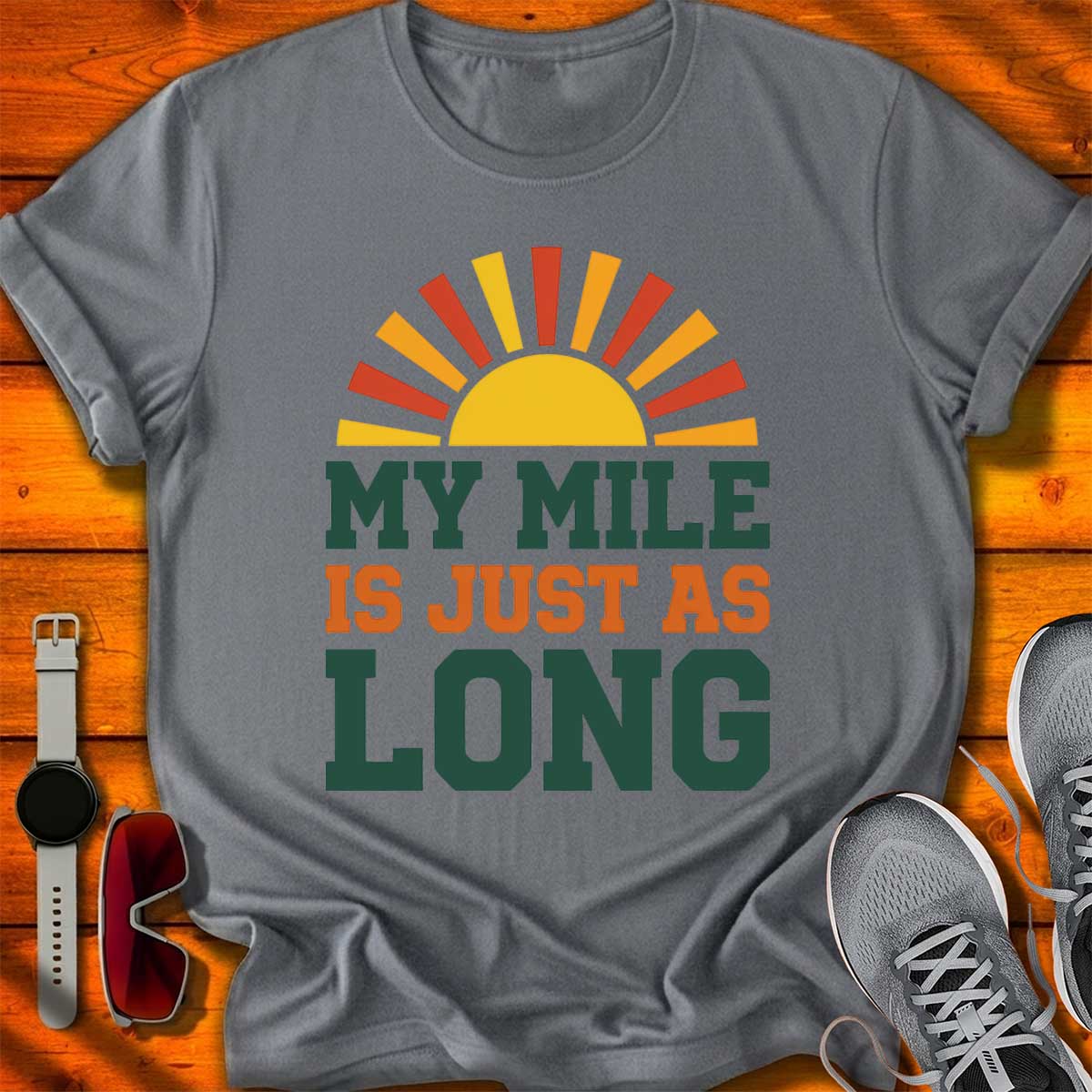 My Mile T-Shirt LC UF