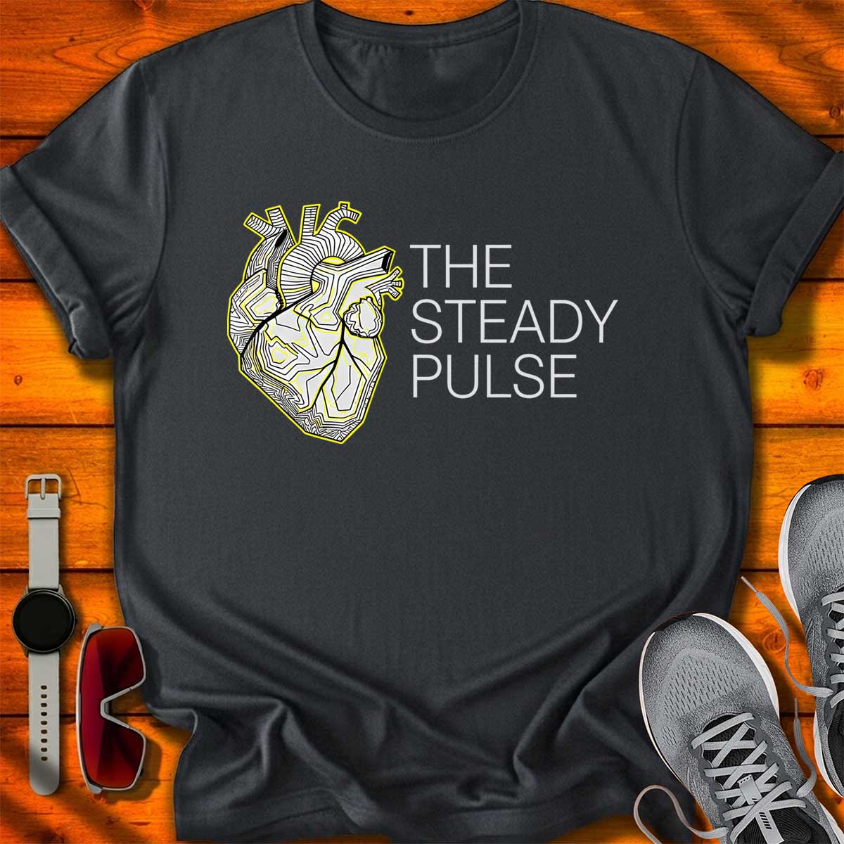 The Steady Pulse T-Shirt DC UF