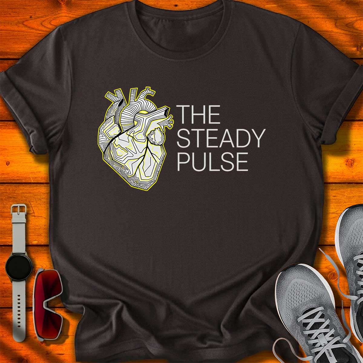 The Steady Pulse T-Shirt DC UF