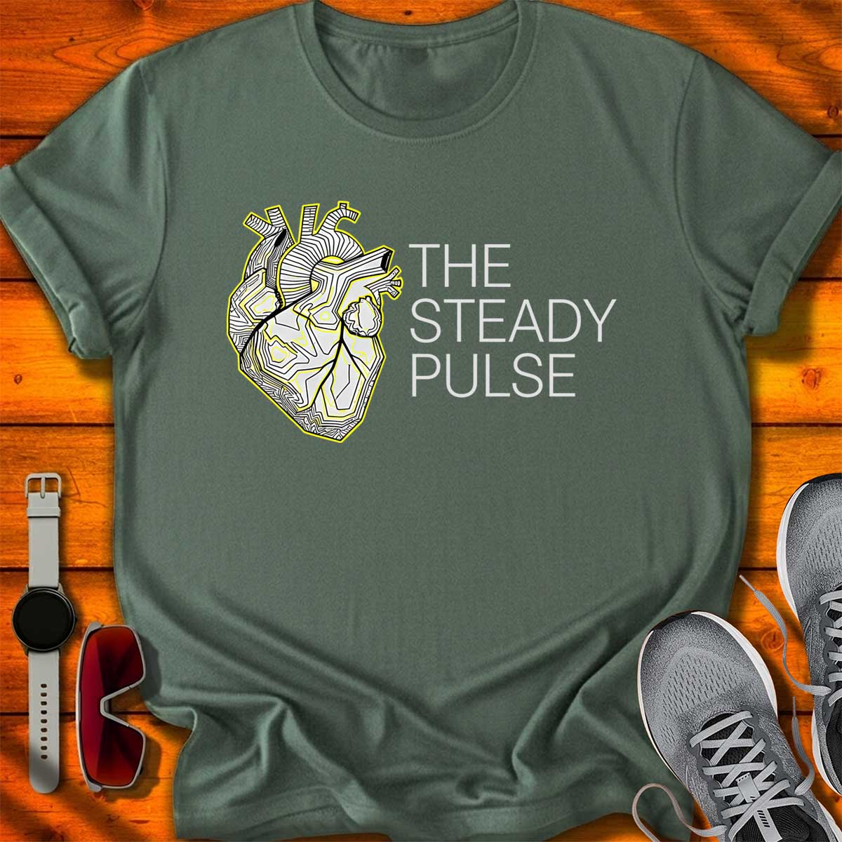 The Steady Pulse T-Shirt DC UF