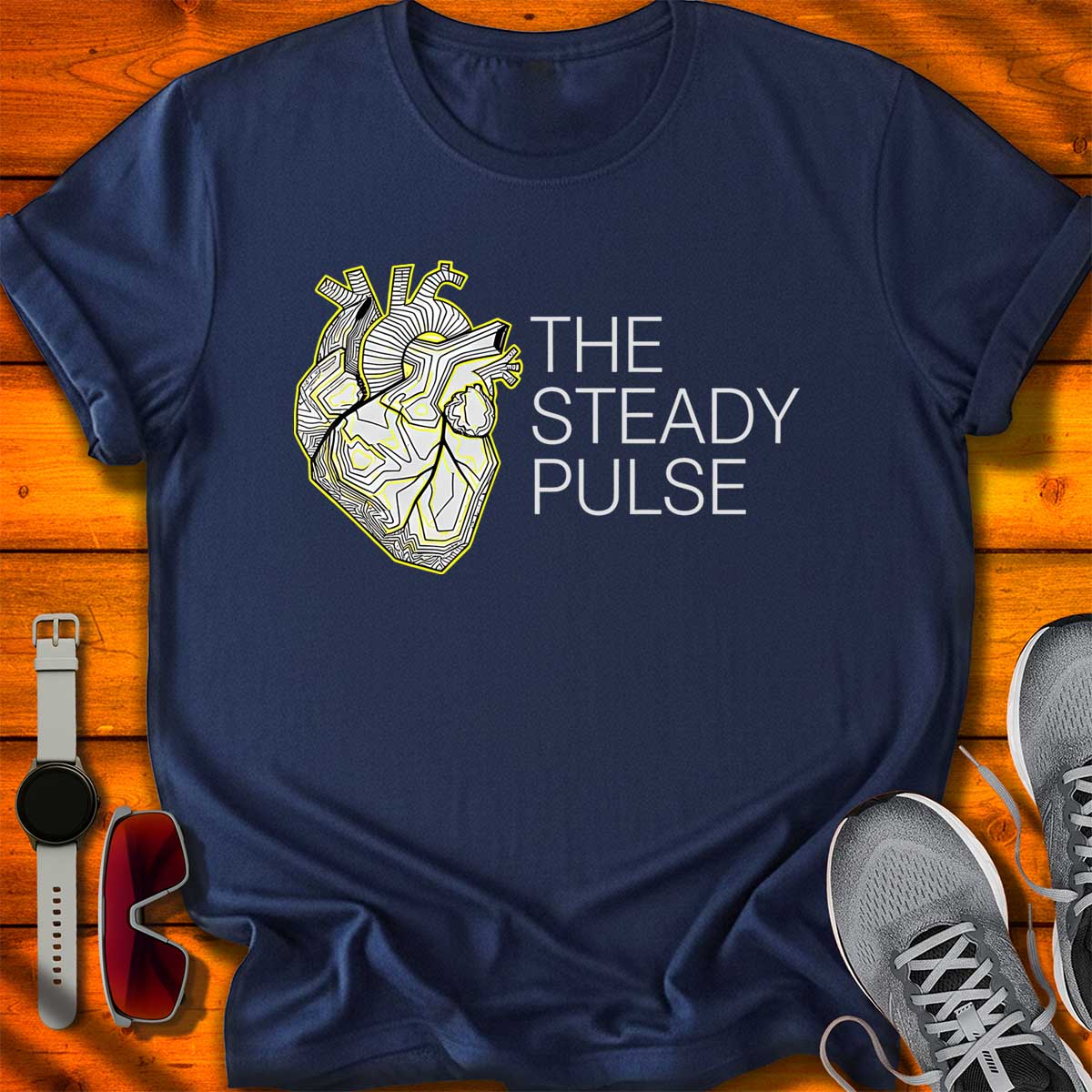 The Steady Pulse T-Shirt DC UF