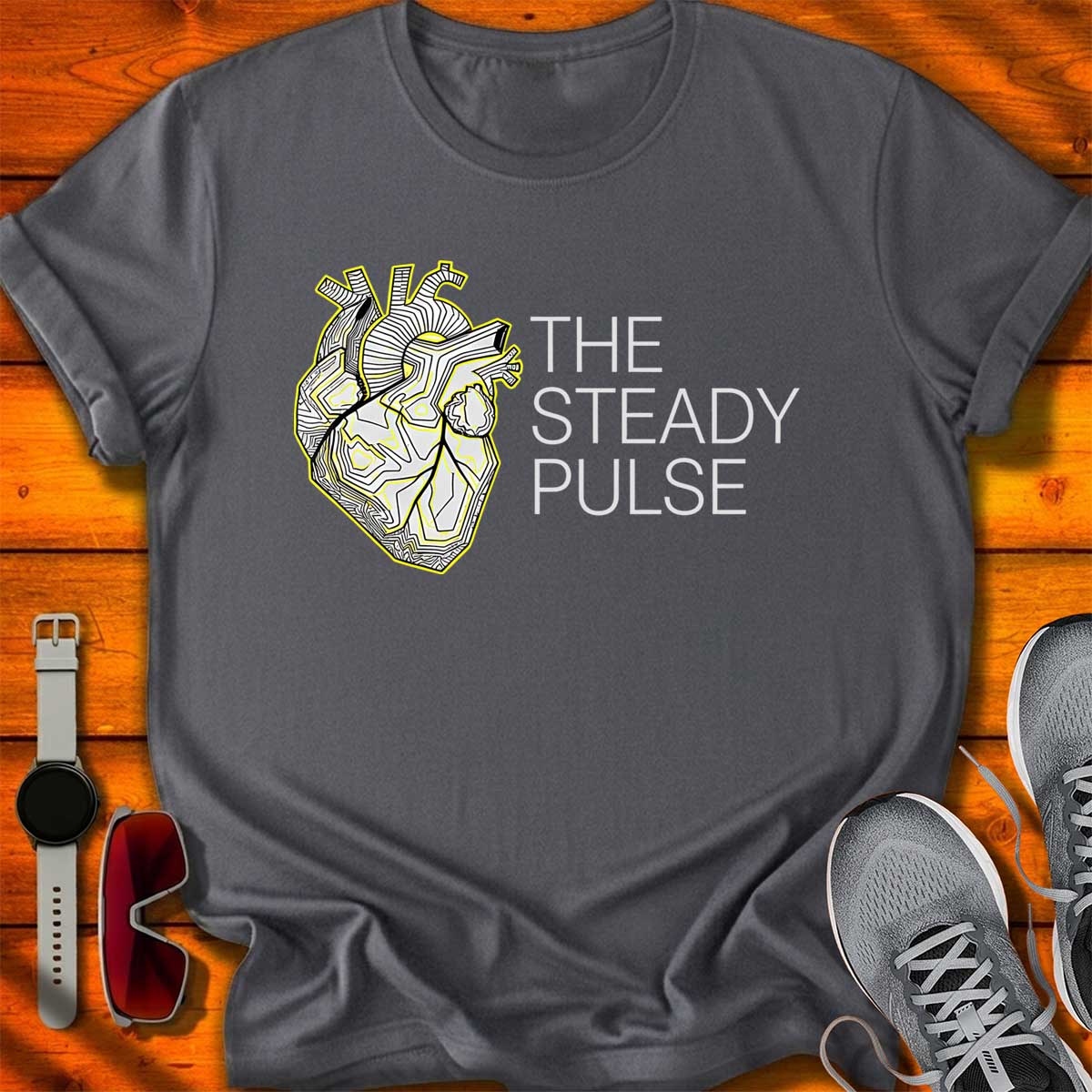 The Steady Pulse T-Shirt DC UF