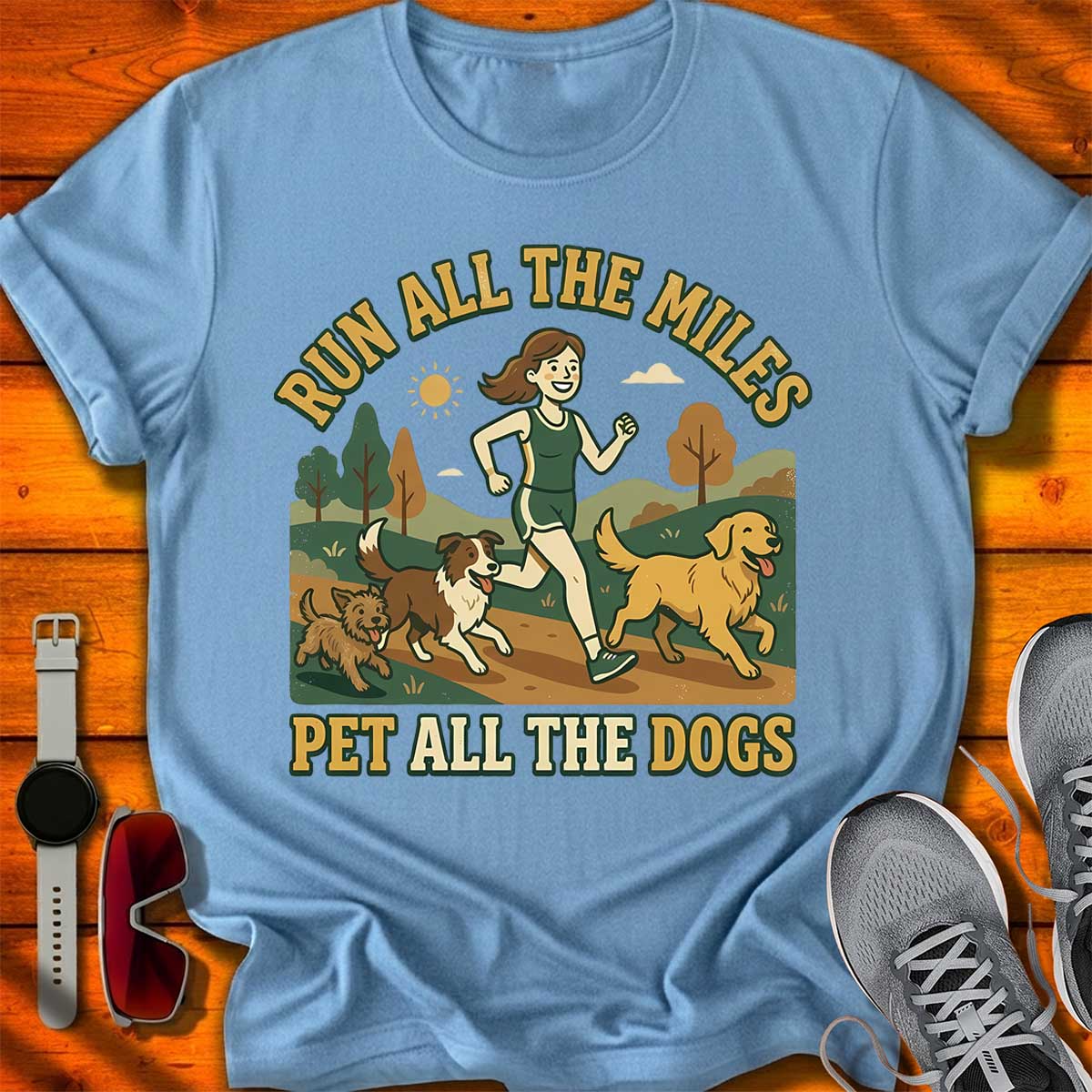 Pet all the Dogs T-Shirt LC UF