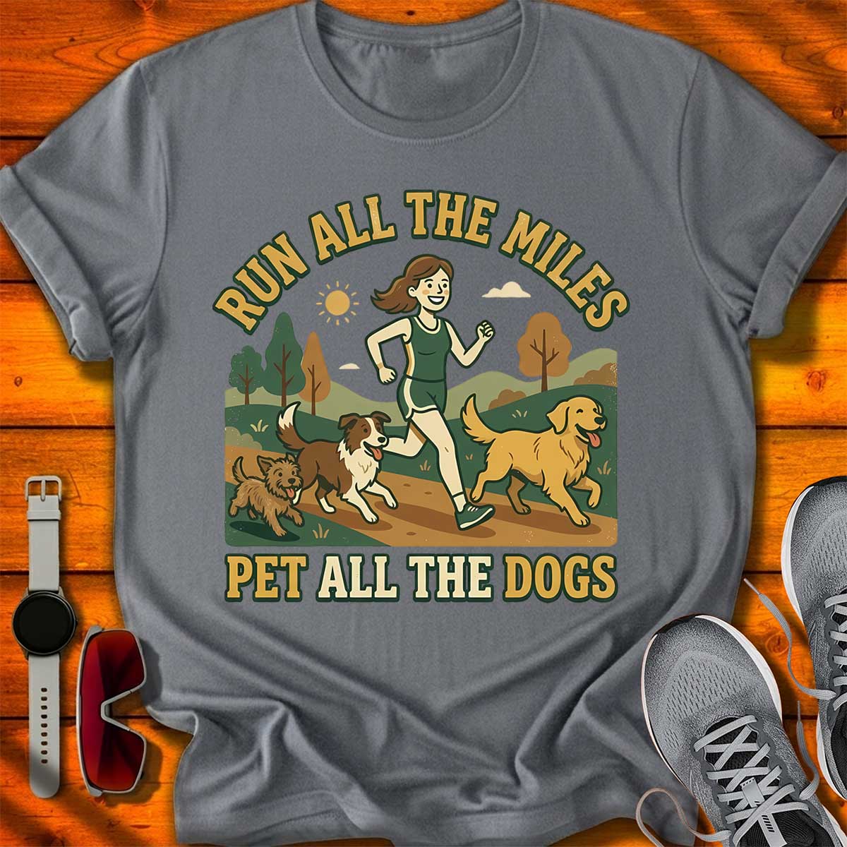 Pet all the Dogs T-Shirt LC UF