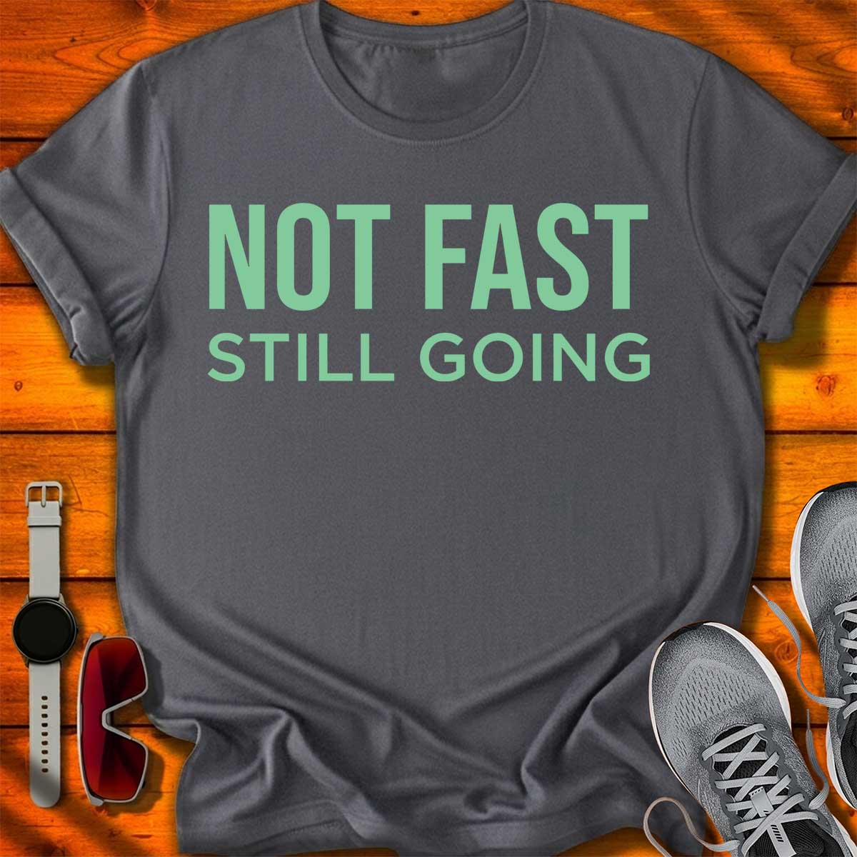 Not Fast T-Shirt DC UF