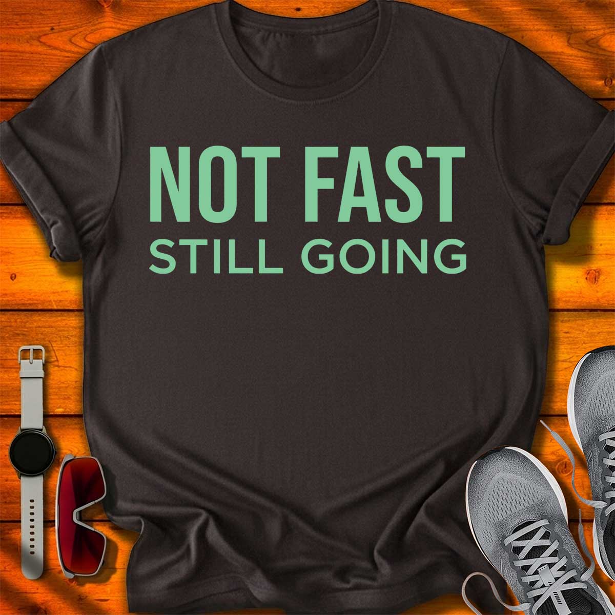 Not Fast T-Shirt DC UF