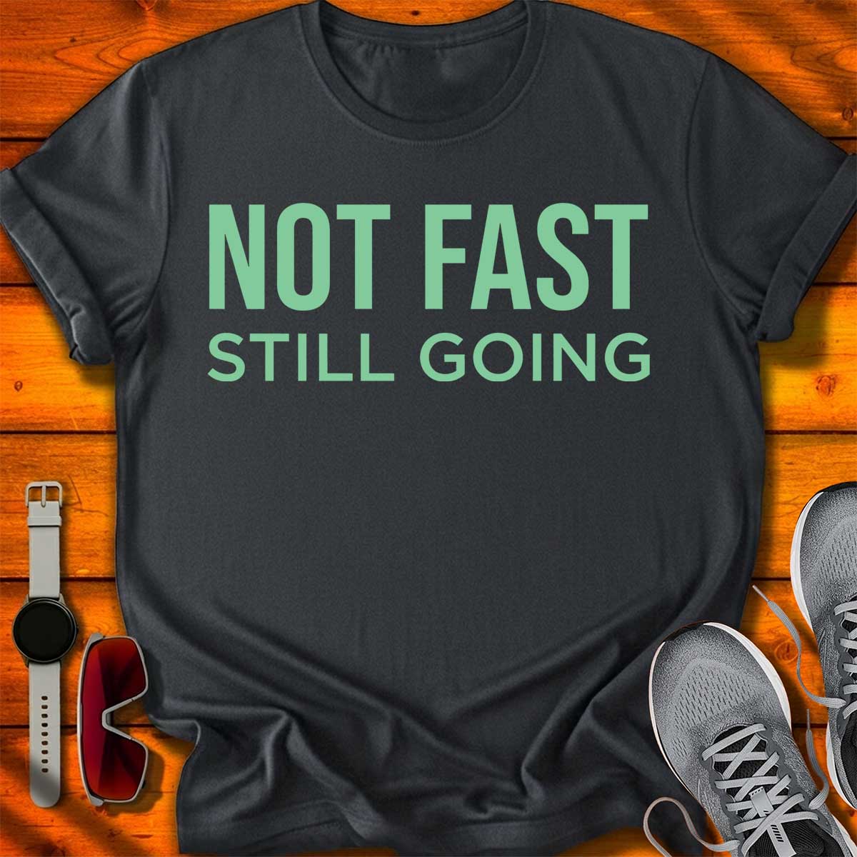 Not Fast T-Shirt DC UF
