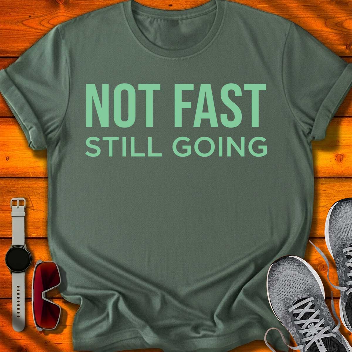 Not Fast T-Shirt DC UF