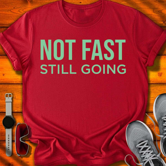 Not Fast T-Shirt DC UF