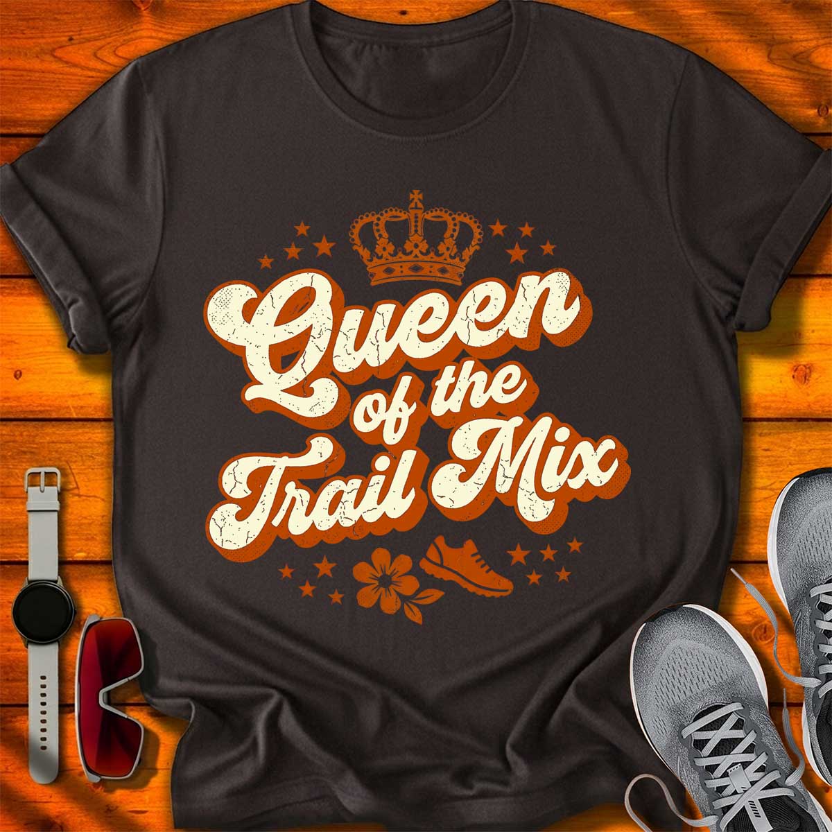 Trail Mix Queen T-Shirt DC UF